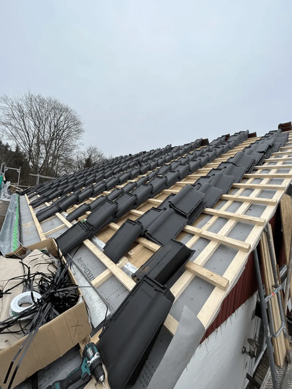 Dachsanierung von Hartholz Zimmerei & Dachdeckerei